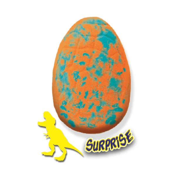  Vonios burbulas - siurprizas „Dinozauras“