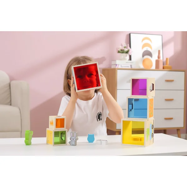 Viga medinės kaladėlės 12M+ 44572 44572 thumbnail 12