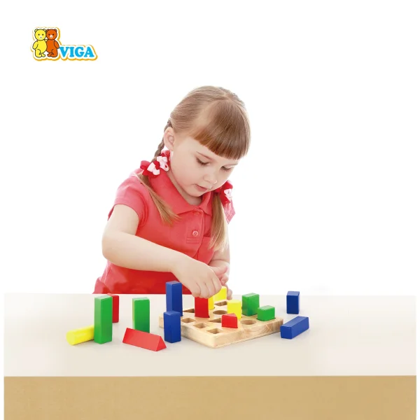 Viga mediniai blokeliai 24M+ 51367 51367 thumbnail 4