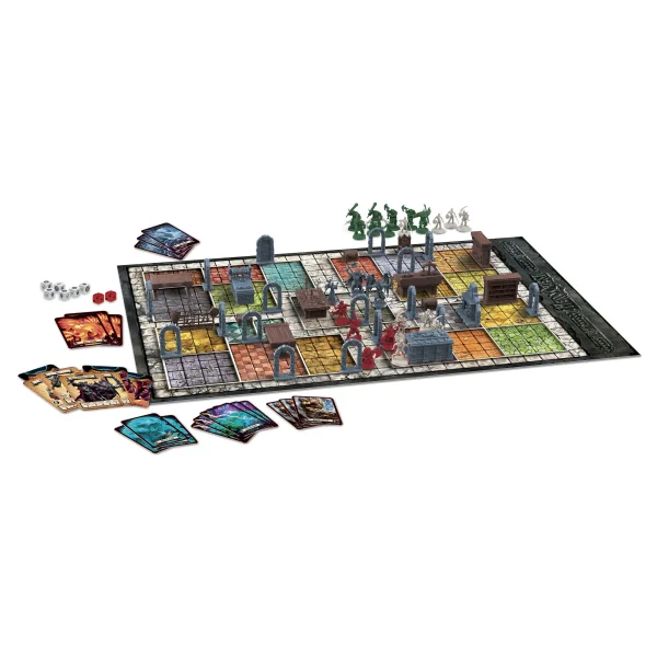 Žaidimas „HeroQuest“ (Anglų kalba)