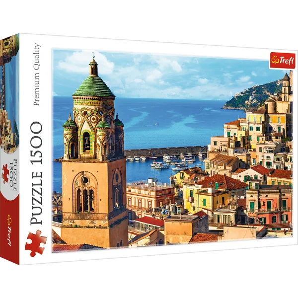 TREFL Dėlionė „Amalfis Italija" 1500 det. thumbnail 2
