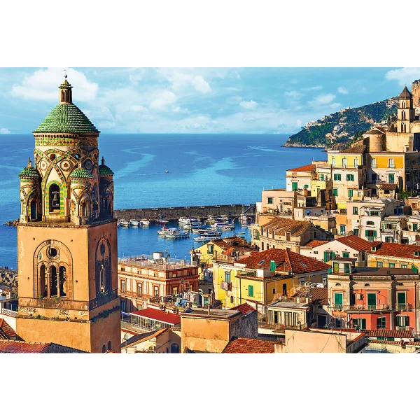 TREFL Dėlionė „Amalfis Italija" 1500 det.