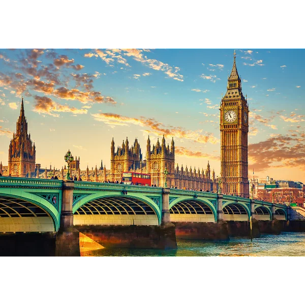 TREFL Dėlionė „Londonas" 1500 det. thumbnail 2