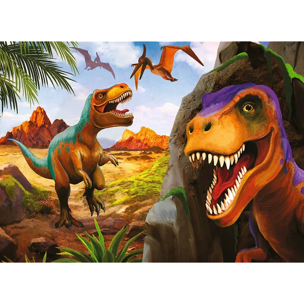 TREFL Mini Maxi dėlionė „Dinozaurai" 20 det. thumbnail 2