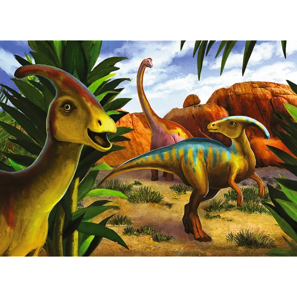 TREFL Mini Maxi dėlionė „Dinozaurai" 20 det. thumbnail 3