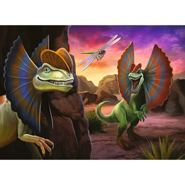 TREFL Mini Maxi dėlionė „Dinozaurai" 20 det. thumbnail 4