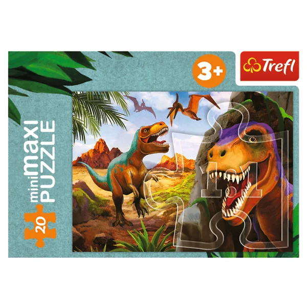 TREFL Mini Maxi dėlionė „Dinozaurai" 20 det. thumbnail 6