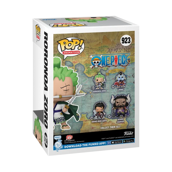  POP! Vinilinė figūrėlė: One Piece - Roronoa Zoro