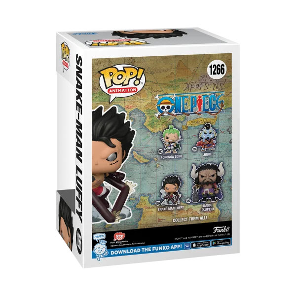  POP! Vinilinė figūrėlė: One Piece - Snake-Man Luffy