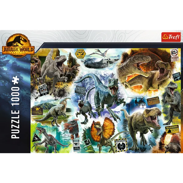 TREFL  Dėlionė „Juros periodo parkas“, 1000 det. thumbnail 2