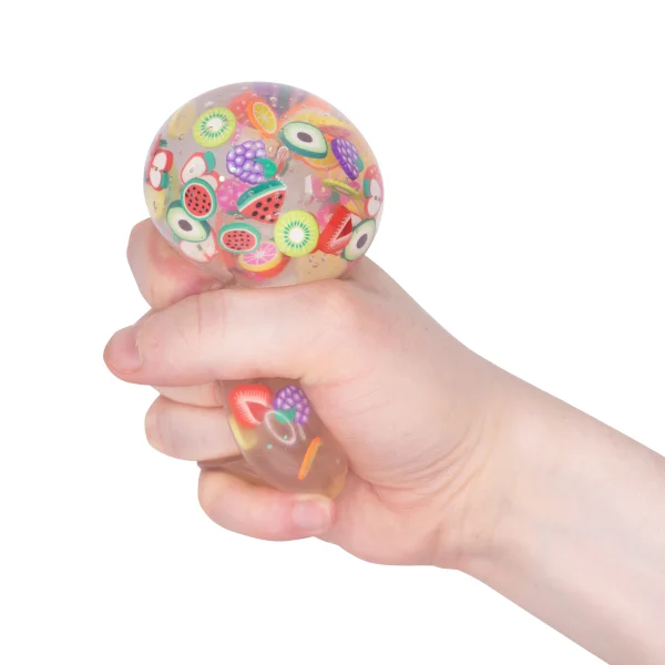 SCRUNCHEMS Antistresinis kamuoliukas „Tutti Frutti“ thumbnail 2