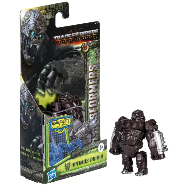  The Rise of the Beasts Robotas-ginklas, 7,5 cm thumbnail 9