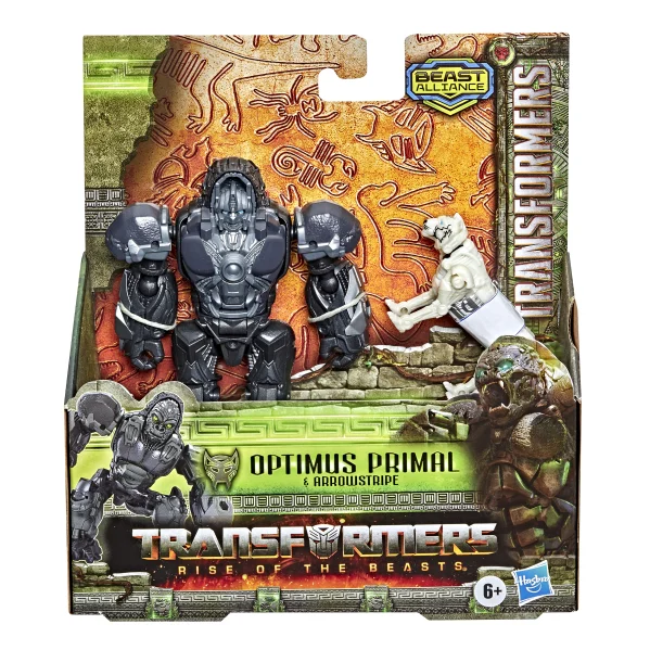  The Rise of the Beasts Rinkinys „Weaponizers“ 12,7 cm thumbnail 3