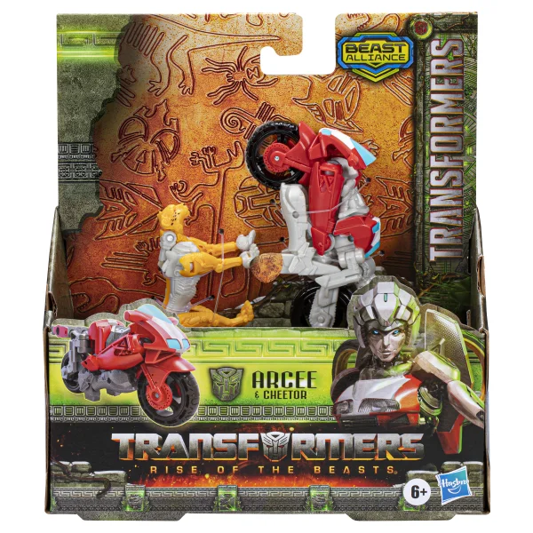  The Rise of the Beasts Rinkinys „Weaponizers“ 12,7 cm thumbnail 8