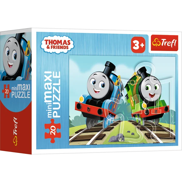 TREFL Mini Maxi Dėlionė „Tomas" 20 det. thumbnail 5