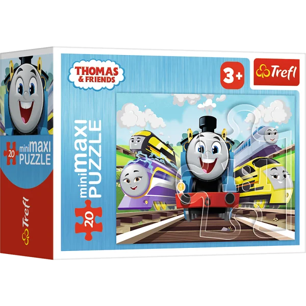 TREFL Mini Maxi Dėlionė „Tomas" 20 det. thumbnail 6