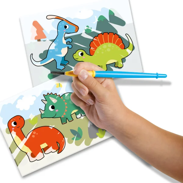 Spalvinimo vandeniu rinkinys „Dinozaurai“ thumbnail 3
