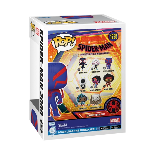  POP! Vinilinė figūrėlė: Across the Spider-Verse -Spider-Man 2099 thumbnail 2