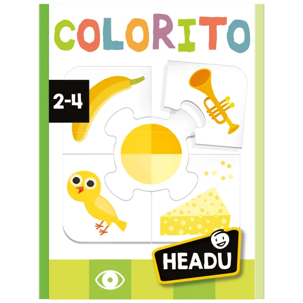  Lavinantis žaidimas-dėlionė „Colorito“ thumbnail 2