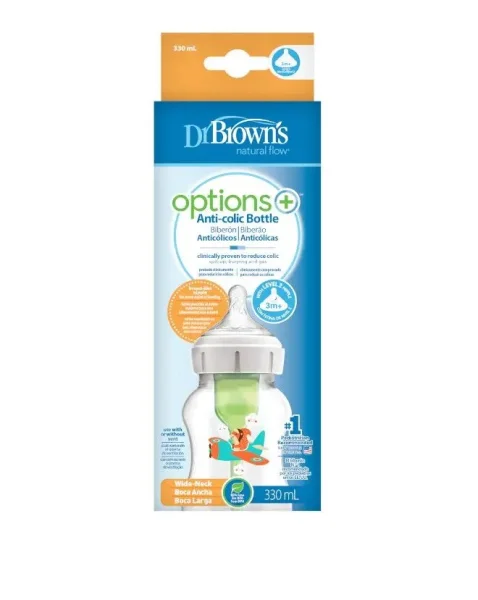 Buteliukas Options+ plačiu kakleliu 330ml, PILOT