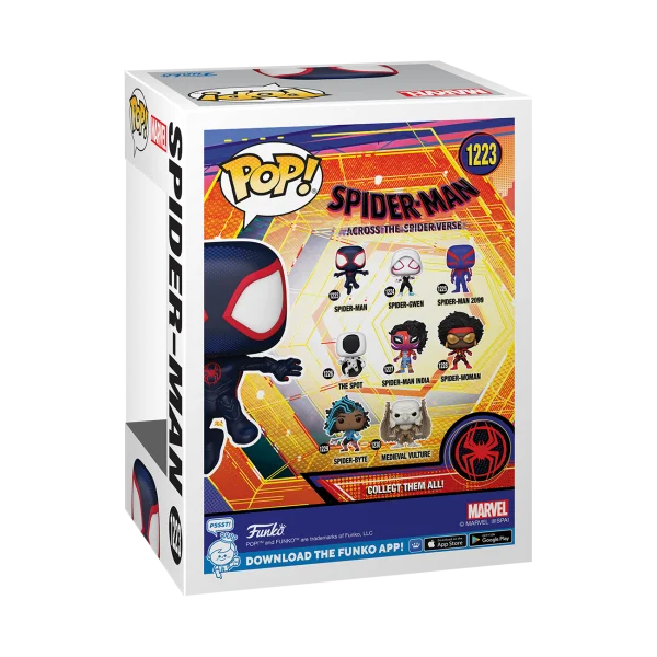  POP! Vinilinė figūrėlė: Across the Spider-Verse - Spider-Man