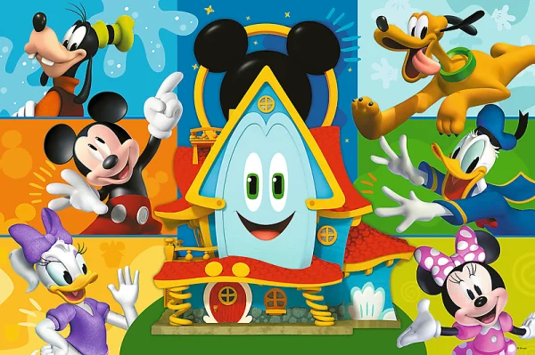 TREFL MICKEY MOUSE maxi dėlionė „Peliukas Mikis“, 24 det.