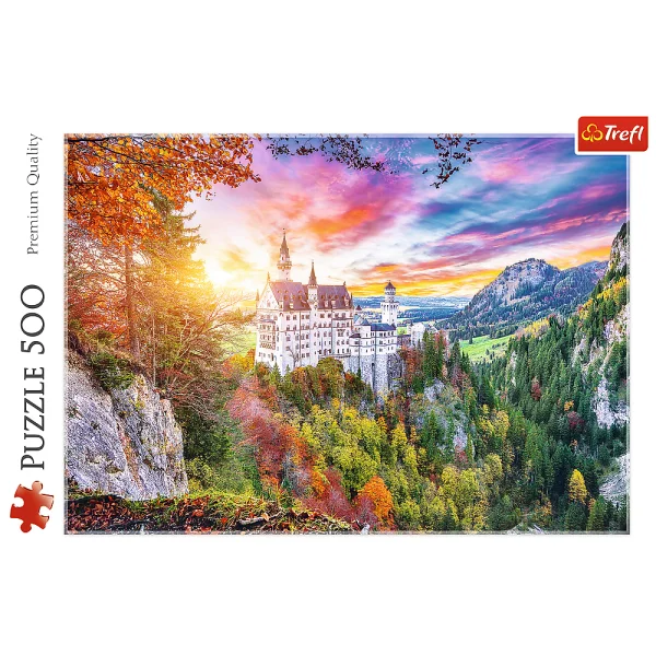 TREFL Dėlionė „Noišvanšteinas“, 500 det. thumbnail 2