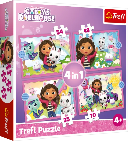 TREFL  Dėlionių rinkinys