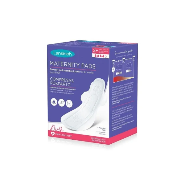 diskretiški ir sugeriantys paketai (M): praėjus 2 savaitėms po gimdymo Discreet & Absorbent thumbnail 15