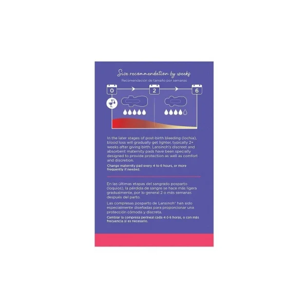 diskretiški ir sugeriantys paketai (M): praėjus 2 savaitėms po gimdymo Discreet & Absorbent thumbnail 14