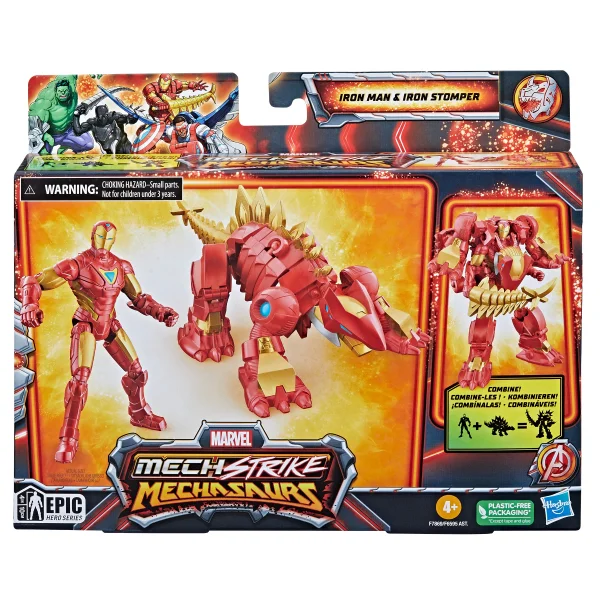  MECH STRIKE 3.0 figūrėlė ir kostiumas, 10 cm