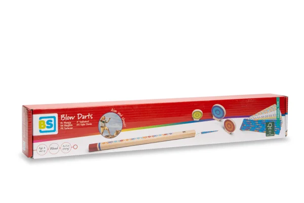 Taiklumo žaidimas „Blow Darts“