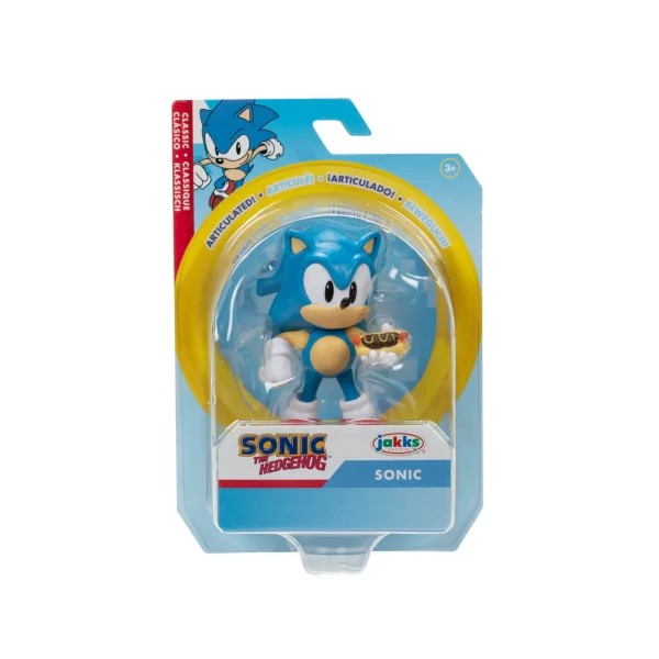  THE HEDGEHOG Herojaus figūrėlė, 6 cm, W13 thumbnail 2