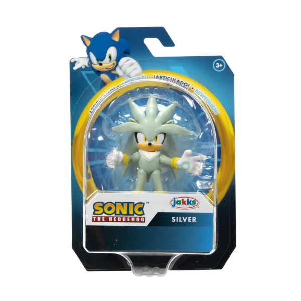 THE HEDGEHOG Herojaus figūrėlė, 6 cm, W13 thumbnail 15