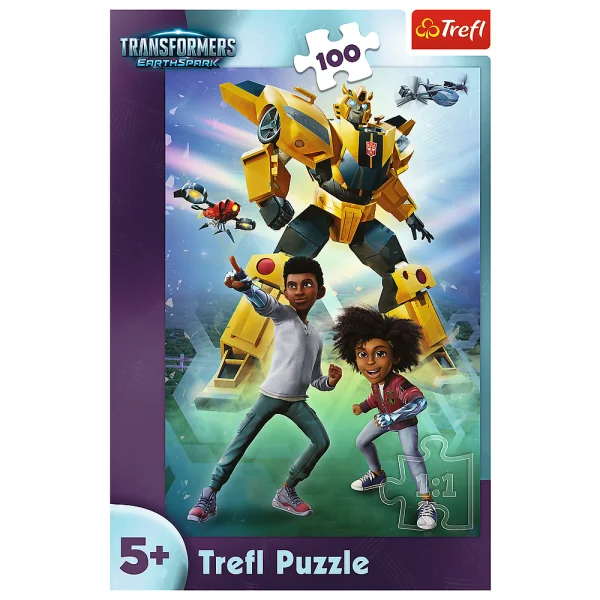 TREFL  dėlionė „Transformeriai“, 100 det. thumbnail 2