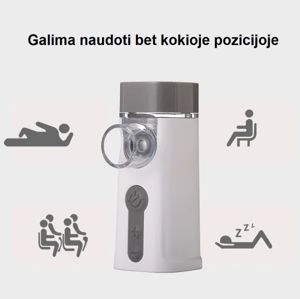 nešiojamas inhaliatorius AIR PLUS thumbnail 2