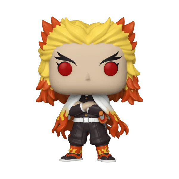  POP! Vinilinė figūrėlė: Demon Slayer - Rengoku