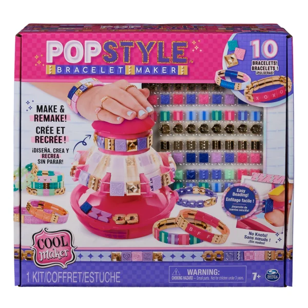  MAKER Apyrankių gaminimo rinkinys POP STYLE thumbnail 3
