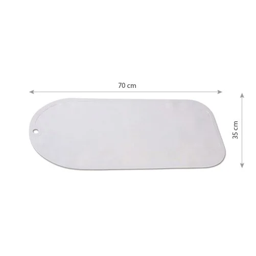kilimėlis voniai, pilkas, 70x35cm, 1346/06  thumbnail 3