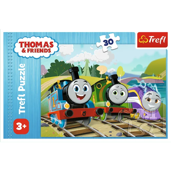 TREFL  Dėlionė „Thomas“, 30 det.