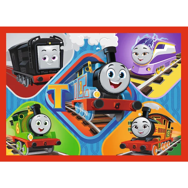 TREFL  4 dėlionių rinkinys „Thomas“ thumbnail 5
