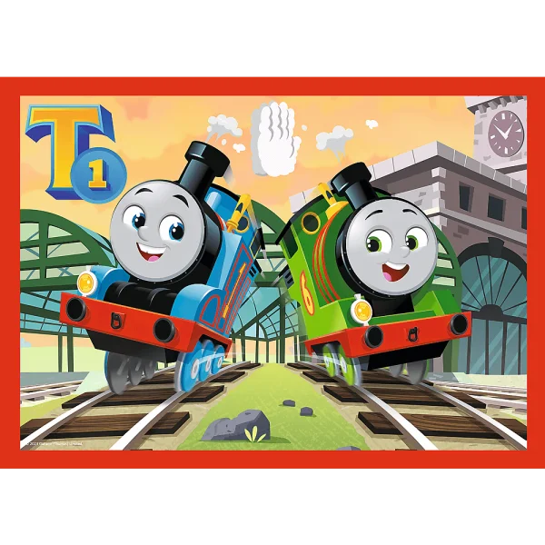 TREFL  4 dėlionių rinkinys „Thomas“ thumbnail 2
