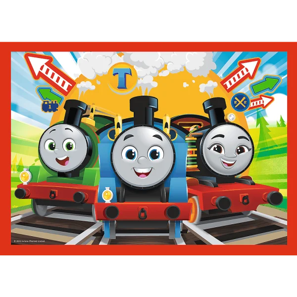TREFL  4 dėlionių rinkinys „Thomas“ thumbnail 3