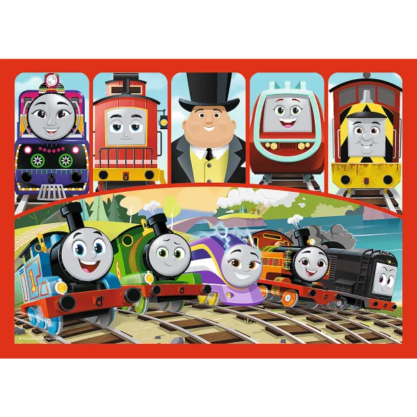 TREFL  4 dėlionių rinkinys „Thomas“ thumbnail 4