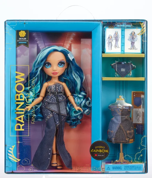  Lėlytė FANTASTIC FASHION, 33 cm thumbnail 2