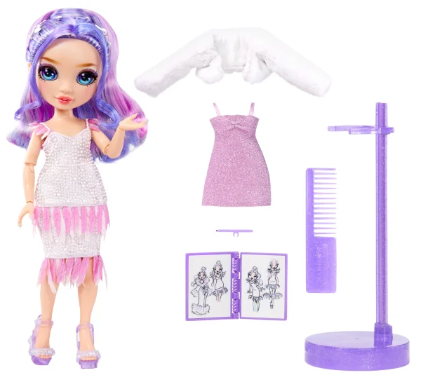  Lėlytė FANTASTIC FASHION, 33 cm thumbnail 6