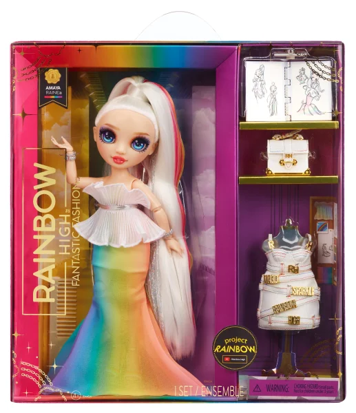  Lėlytė FANTASTIC FASHION, 33 cm