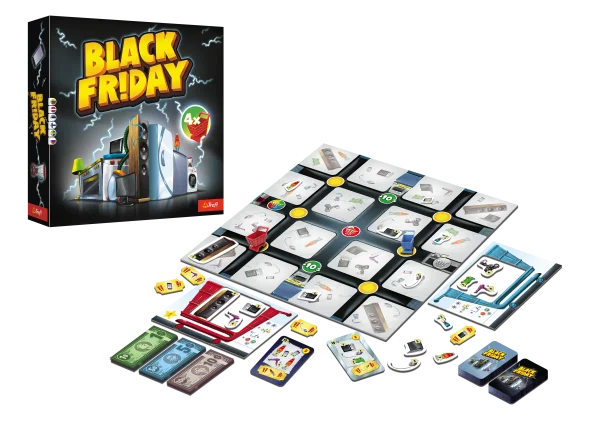 TREFL Žaidimas Black Friday