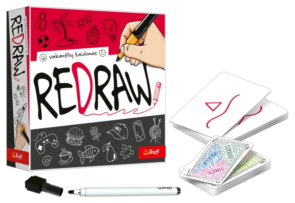 TREFL Žaidimas Redraw (lietuvių k.)