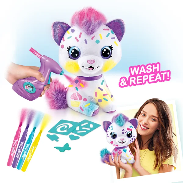Rinkinys su aerografu „Kačiukas“, 22 cm thumbnail 15